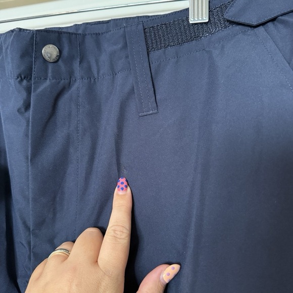 Supreme GORE-TEX Cargo Pants Navy Blue Men's Size 36 Nylon Waterproof NEW - Picture 4 of 10